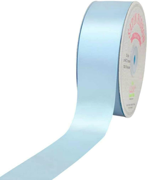 Creative Ideas Solid Satin Ribbon, 1-1/2"/50 yd, Light Blue,PSF1102-305...