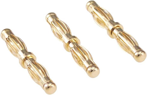 6pcs 4MM Male to 4MM Male Banana Bullet Plug Adapter(B183-6)...