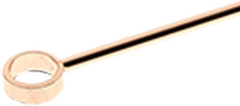 Barfly M37031CP Cocktail Pick, Circle Top, 4.25" inch Copper (pack of 12)...