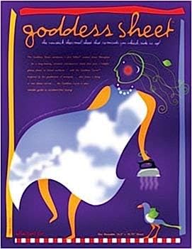 Attached Inc Goddess Applique pressing sheets...