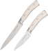 2-Piece Professional Kitchen Knife Set – Ultra Sharp, Precision Forged High Carbon German Stainless Steel, 5" Utility & 3.5" Paring Knives, Ergono...