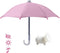 Phone Umbrella for Sun Shad,Phone Umbrella Suction Cup Stand,Outdoor Anti-Glare Cell Phone Cute Sunshade Holder?Car Phone Navigation Sun Shade Umb...