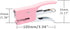 Hand Held Plier Stapler Mini Manual Pink Stapler Metal Handheld Plier Stapler Desktop Cute Staplers No.10 Staples 25 Sheet Capacity for Desk Home ...