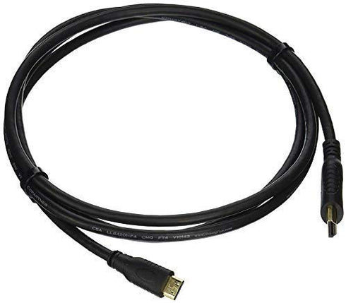 HDMI Cable for Canon EOS 90D Camera, High-Speed 4K Mini HDMI to HDMI Cable for Canon EOS 90D DSLR Camera, 6 Feet Gold Plated....
