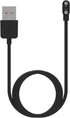 Black Compatible with Da Fit Smart Watch Charger, Replacement USB Charger Cable 3.3 Ft Charging Cord for Smart Watch Smartwatch Smartwatch Replace...