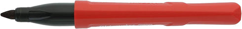 Milwaukee 48-22-3103 Inkzall Chisel Tip Multi Surface Jobsite Marker w/Water, Oil, and Dust Resistance, 6 Pack...