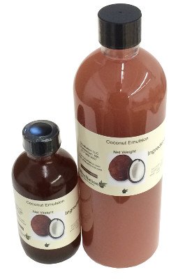 OliveNation Coconut Emulsion for Baking, Water Soluble for Sweet or Savory Recipes, Cakes, Cookies, Fontant, Frosting, Filling, Non-GMO, Gluten Fr...
