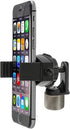 ChargerCity 360° Swivel Adjust Smartphone Holder with 5/8" Tripod Microphone Stand Adapter for All Smartphone up to 3.6 inch Wide (iPhone 16 13 14...