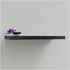 InPlace Durable Shelf with Invisible Brackets - Easy to Install & Remove, Deep Floating Shelves for Wall - MDF Wall Shelf for Living Room & Bedroo...