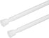 KXLife 2Pcs Small Tension Rod 11 to 17 Inch, Adjustable Thin Mini Spring Loaded Curtain Tension Rods for Windows, Closet, RV, Trailer, Cupboard, R...