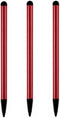 3Pcs Red Stylus Pens for Touch Screens, Phone/iPad/Samsung/Android/Tablet and Other Touch Screens,High Precision Stylus for All Universal Touch Sc...