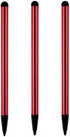 3Pcs Red Stylus Pens for Touch Screens, Phone/iPad/Samsung/Android/Tablet and Other Touch Screens,High Precision Stylus for All Universal Touch Sc...