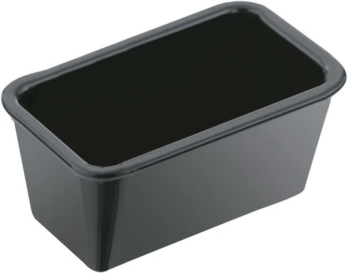 Service Ideas SPH5BL Sugar Packet Holder, 5", Black...