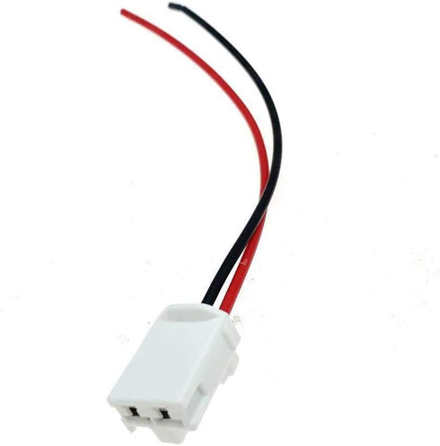 6 Inch Blower Motor Connector Plug Wire Harness Pigtail Kit with Heat Shrinks Connectors Fits 2005-2016 Toyota Tacoma Replace 82998-12380 90980-10...