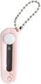 Pink Folding Scissors Safe Portable Travel Scissors Foldable Telescopic Cutter Pocket Mini Scissor with Keychain for Cutting, Scrapbooking, Crafti...