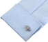 Libra Judge Lawyer Scales of Justice Cufflinks (Silver)...