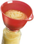 Cuisipro 3 in 1 Funnel Set Red...
