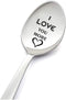I Love You More Spoon Gifts for Him Her Anniversary Christmas Gift for Boyfriend Girlfriend Romantic Valentine's Day Gifts for Wife Husband Couple...