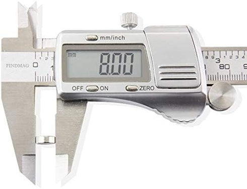 FINDMAG 50 Pcs Fridge Magnets, 8x3mm Neodymium Refrigerator Magnets for Whiteboard, Magnetic Push Pins, Dry Erase Board Magnetic pins...