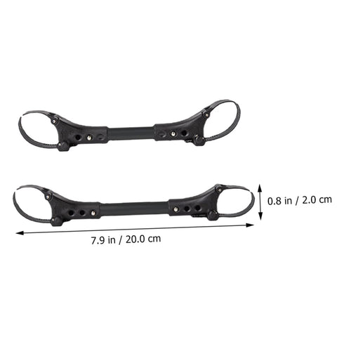 2pcs Stroller A Accessory Universal Connectors Two Double Twin Ster Outdoor Baby Sters Become Babies Professional Use Prams for Connector Single A...