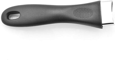 Pot Handle, Scald-Proof Long Handle Pans Replacement Grip Handle Removable Handle Cookware Pot Lid Handle with Screw Kitchen Cookware Accessories...