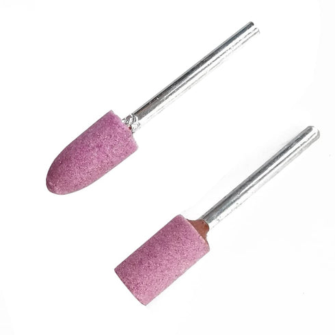 95 Pieces Abrasive Stone Points Electric Grinding Accessories Polishing Grinding Head Wheel Tool Kit for Rotary Tool (Red)...