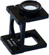 Binger 10x Compact Metal Folding Magnifier Optical Glass Linen Tester Promotion Folding Loup...