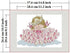 CROSSDECOR Counted Cross Stitch Kit for Adults?11CT Stamped Patterns Easy Cross Stitching Embroidery Needlework Kit for Entrance Livingroom Bedroo...