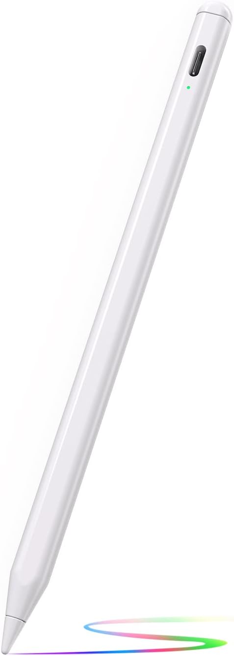 iPad Pencil 2nd Generation, Stylus Pen for iPad, Same as Apple Pencil 2nd Generation, Smart Pencil Compatible with 2023 Apple iPad 6/7/8/9/10 iPad...