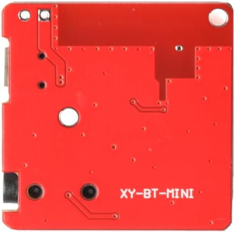 5Pcs Bluetooth Decoding Board XY-BT-Mini MP3 Bluetooth 4.1 Amplifier Module Car Speaker Power Amplifier Board Bluetooth 4.1 Circuit Board WAV+APE+...
