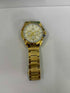 Avaner Men's Gold Watch Analog Quartz Rhinestone Wrist Watch with Stainless Steel Band for Halloween Costume...