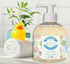 3-in-1 Natural Kids Body Wash, Shampoo, Hand Wash ECOCERT Natural Body Wash - Kids Body Wash, Women's Shower Gel - Kids Shampoo, Kids Bubble Bath,...