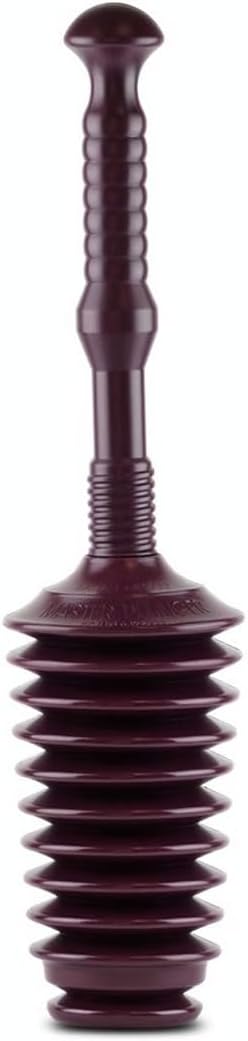 Master Plunger MP500 Heavy Duty All Purpose Plunger, Laundry Tubs, Bath Tubs, Kitchen Sinks, Garbage Disposal, Toilets Commercial & Residential Us...
