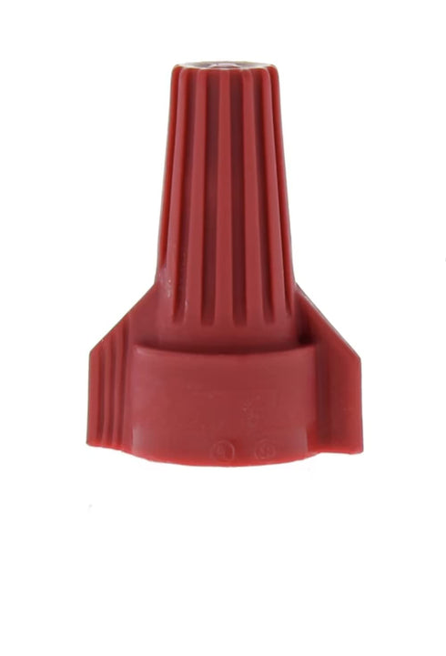 IDEAL Electrical 773308 WingTwist Wire Connector, WT52 Red, (25/Bag)...