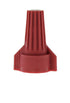IDEAL Electrical 773308 WingTwist Wire Connector, WT52 Red, (25/Bag)...