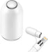 Magnetic Replacement Cap for Apple Pencil 1st Generation - with Silicone Protective Cap Holder (White)...