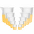 ULAB Scientific Plastic Beaker Set, 5 Sizes 50ml 100ml 250ml 500ml 1000ml, 2pcs for Each Size, Stackable with Spout, Molded Graduation, UBP1007...
