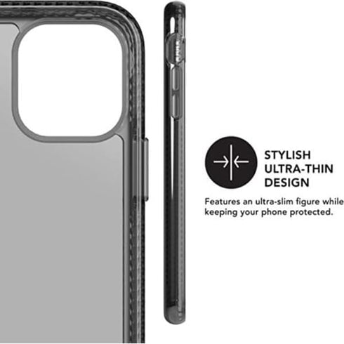 tech21 Pure Tint Mobile Phone Case - Compatible with iPhone 11 Pro - Ultra Thin, Carbon Tint and Drop Protection, Carbon...