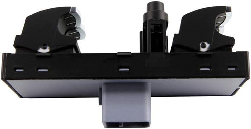 Master Driver Power Window Switch 5ND959857 1K4959857B 5K4959857 Front LH Compatible with VW Volkswagen CC Golf Jetta Passat Tiguan 2005 2006 2007...