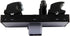 Master Driver Power Window Switch 5ND959857 1K4959857B 5K4959857 Front LH Compatible with VW Volkswagen CC Golf Jetta Passat Tiguan 2005 2006 2007...