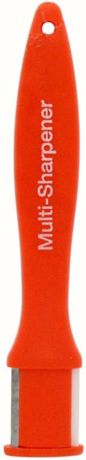 Zenport Z095 Tungsten Carbide Sharpener for Pruners and Knives,Orange...