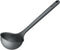 Zyliss Silicone Soup Ladle - Sustainable Wheatstraw/Nylon Ladles for Serving and Cooking with Heat Resistant Silicone Head - Silicone Spoons for C...