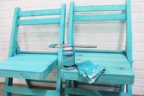 Decoart DCW17-64 Vintage Effect Wash 8oz, Brown...