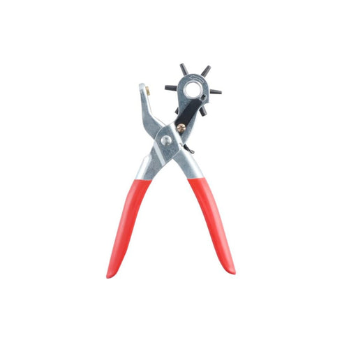 1 Pc 8 Inch Punching Plier,Heavy Duty Belt Hole Puncher Practical Carbon Steel DIY Hand Hole Punch Tool for Leather,Fabric,Paper...
