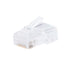 Cat5e RJ45 Modular Plugs, 8P8C UTP Ethernet Crimp Connectors, Solid or Stranded Cable Ends, Gold-Plated Contacts (100 Pack)...