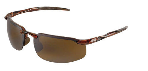Bullhead Safety Betta Safety Glasses with UV Light Protection, Blue Light Glasses with Anti-Scratch Coating, Ballistic Rated, Brown Flash Mirror L...