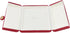 Premium Grade Classic Red Velvet Jewelry Present Box Storage Case Packaging for Brooch Memorial Pin Award Badge Unique Design...