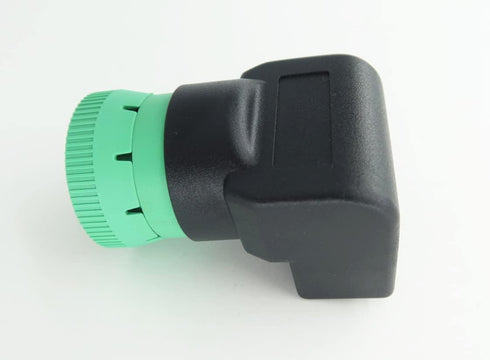 Right Angle J1939 Male to OBD2 Female Adapter...
