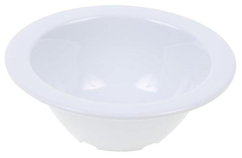 Winco MMB-4W Melamine Fruit Bowl, 4-Ounce, White (Pack of 12),Medium...