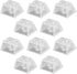 20 pcs Keycaps Replacement DIY Crystal Not Transparent Profile Blank Backlit Accessory Mechanical Professional Printed Cover Gaming Translucent No...